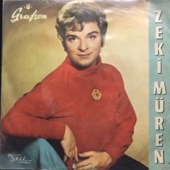 Zeki Müren Bekleyiş 45lik Plak