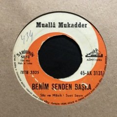 Mualla Mukadder Benim Senden Başka 45lik Plak