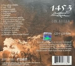 CD Can Atilla 1453 Sultanlar Aşkına CD