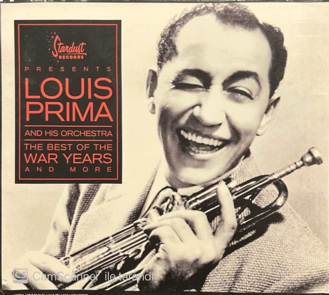 Louis Prima The Best Of The War Years And More CD