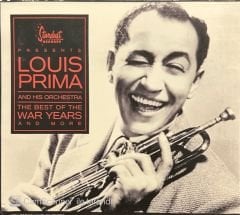 Louis Prima The Best Of The War Years And More CD