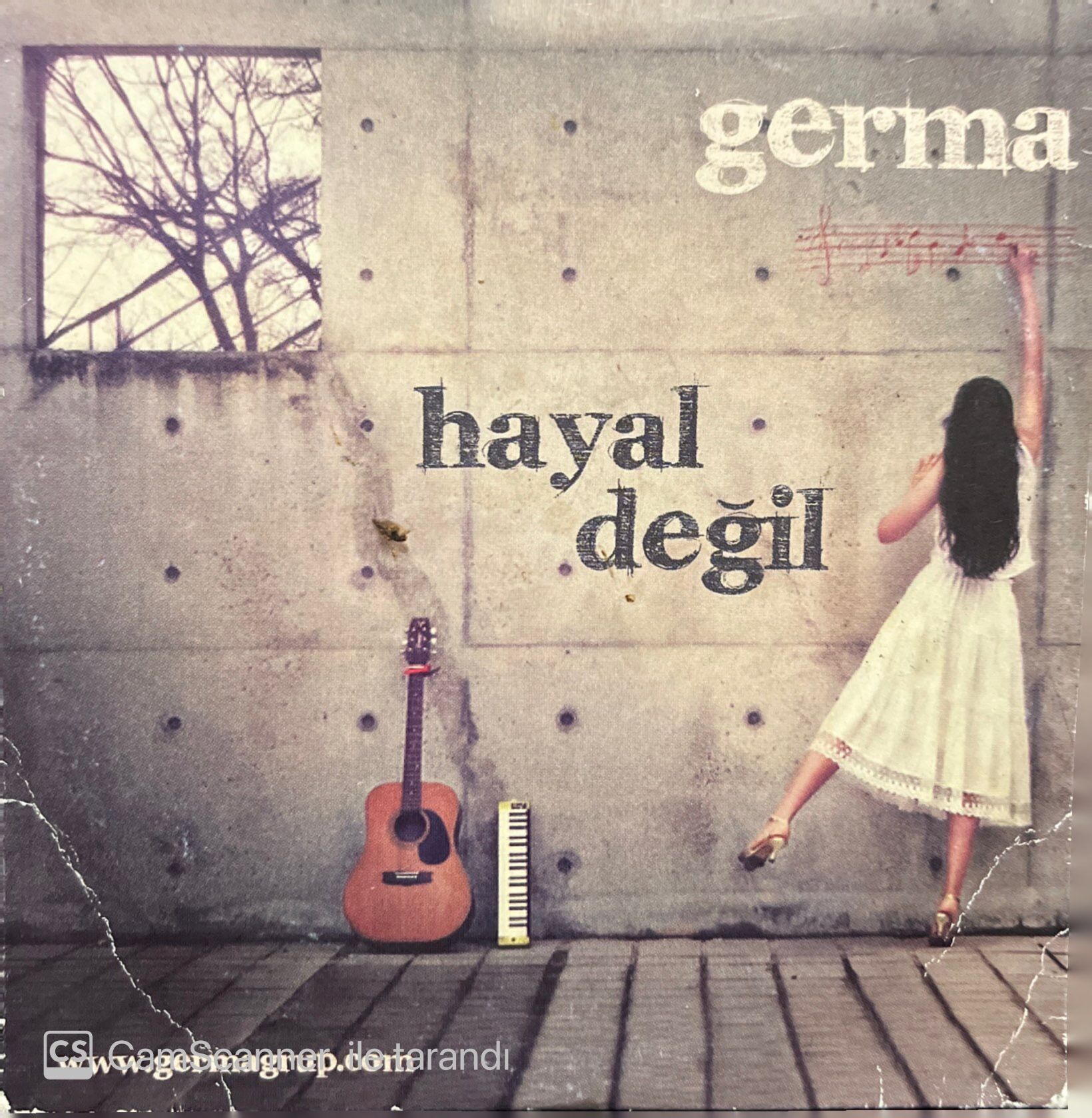 Germa Hayal Değil CD