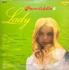 Paradidle 5 Including Lady LP Plak