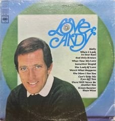 Andy Williams Love, Andy LP Plak