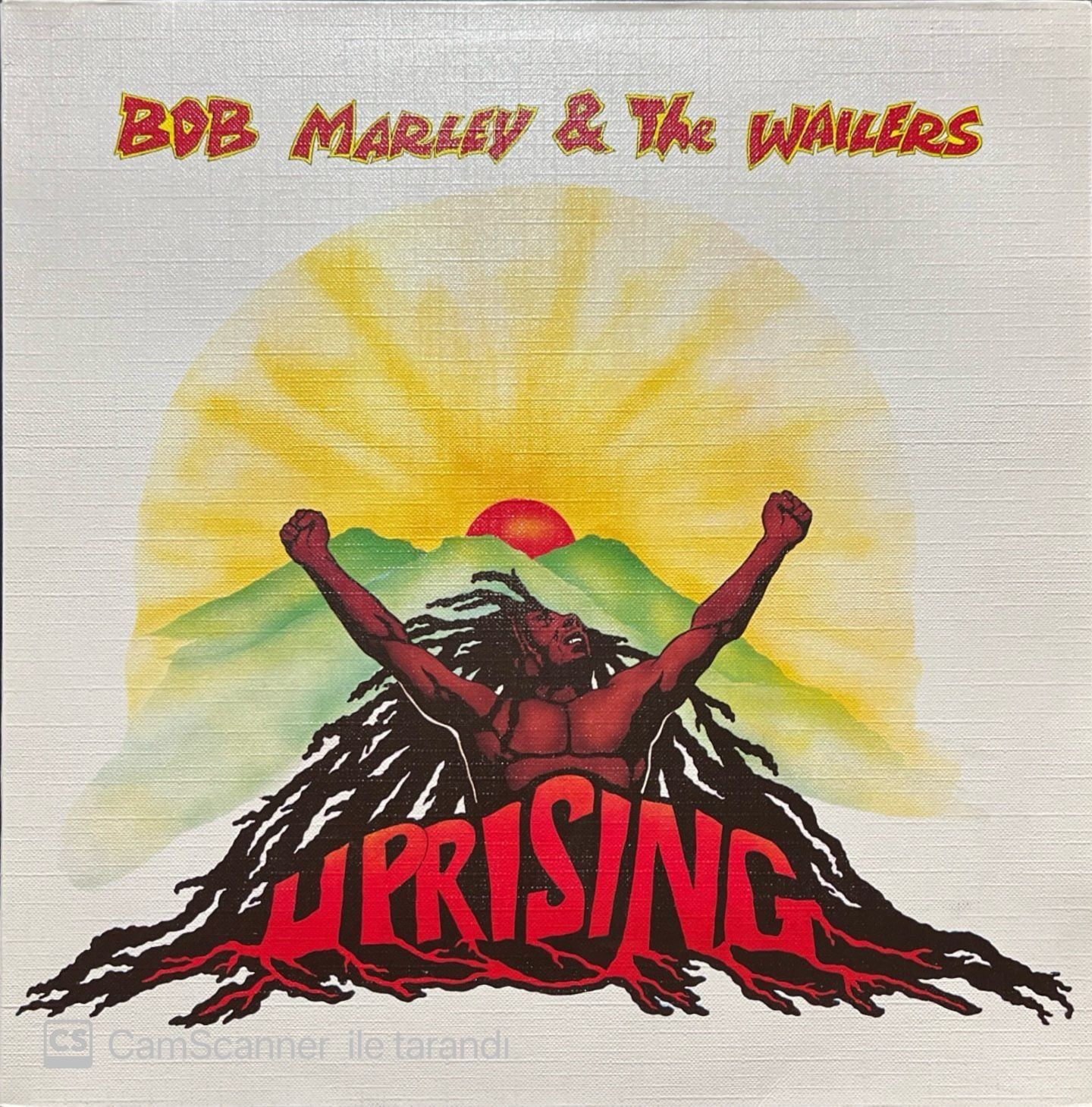 Bob Marley And The Wailers Uprising LP Plak