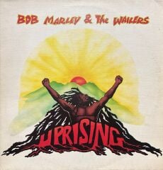 Bob Marley And The Wailers Uprising LP Plak