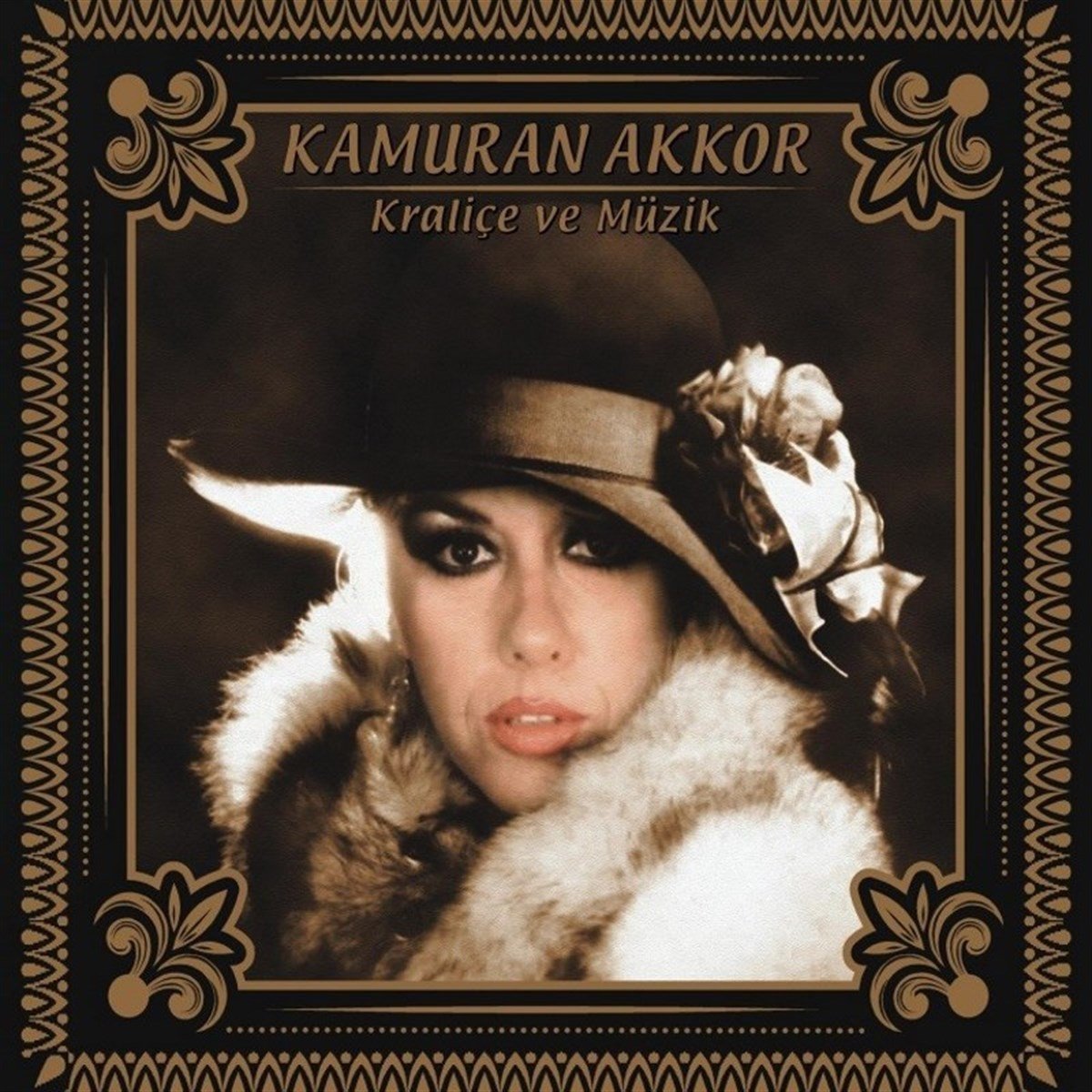 Kamuran Akkor Kraliçe Ve Müzik LP
