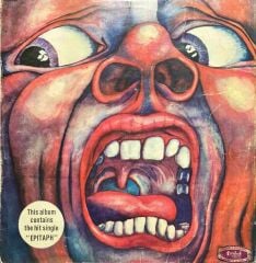 King Crimson In The Court Of King Crimson (Epitaph) LP Plak