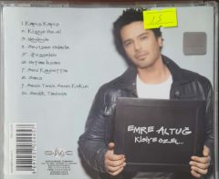 Emre Altuğ Kişiye Özel CD