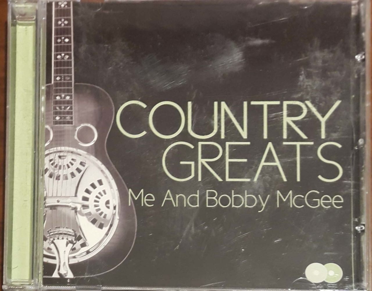 Country Greats Me And Bobby McGee CD