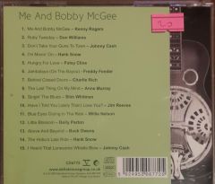 Country Greats Me And Bobby McGee CD
