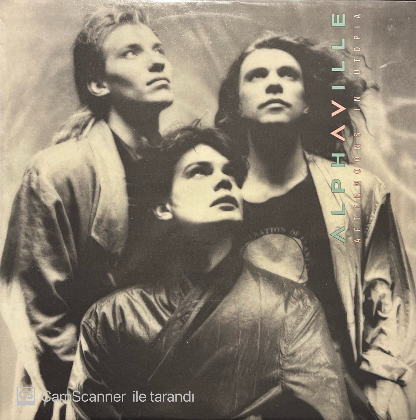 Alphaville Afternoon In Utopia LP Plak