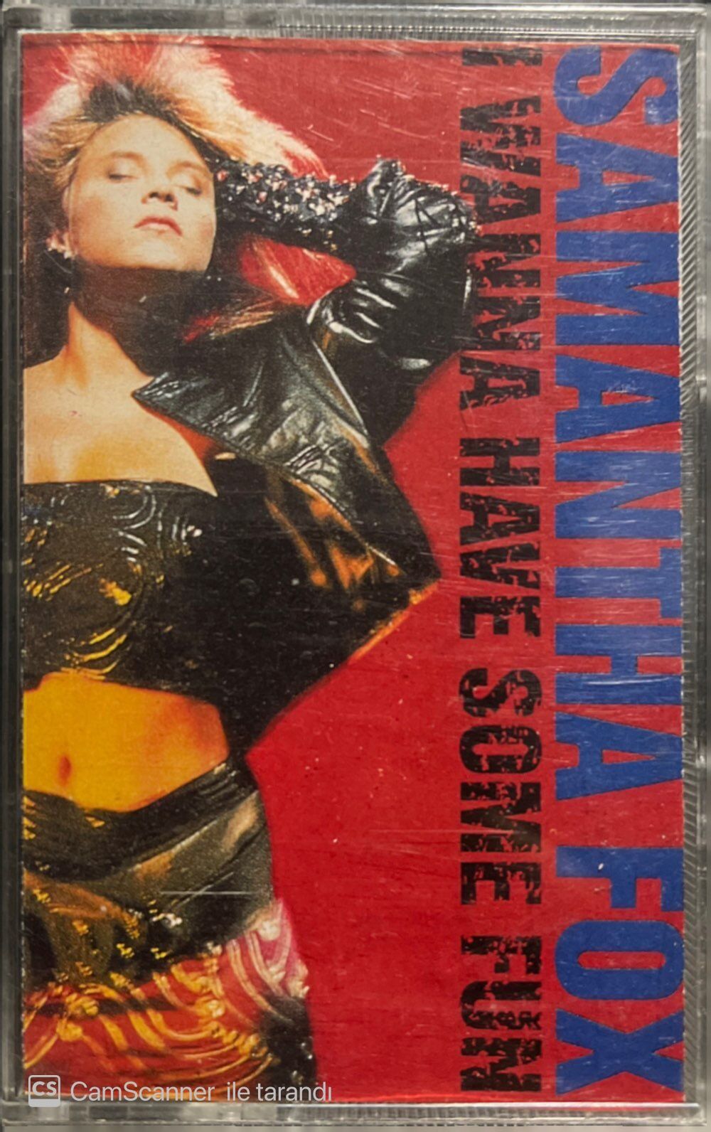Samanta Fox I Wanna Have Some Fun Kaset