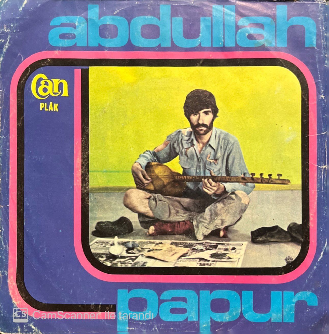 Abdullah Papur Sevenler Muradına Kavuşur 45lik Plak