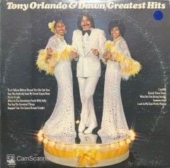 Tony Orlando & Dawn Greatest Hits LP Plak