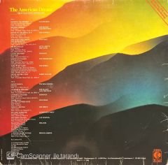The American Dream LP Plak