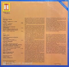Rossini Albinoni Venezianisches Konzert LP Klasik Plak
