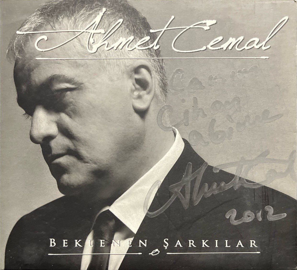 CD Ahmet Cemal Beklenen Şarkılar İmzalı CD