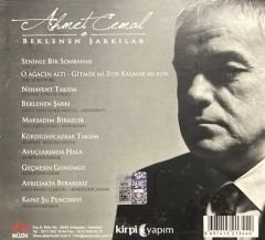 CD Ahmet Cemal Beklenen Şarkılar İmzalı CD