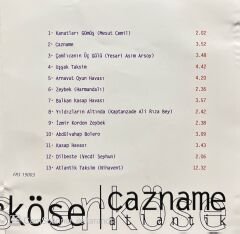 Barbaros Erköse Cazname Atlantik CD