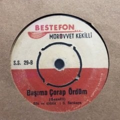 Mürüvvet Kekilli Başıma Çorap Ördün 45lik Plak