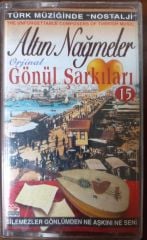 Altın Nağmeler Orjinal Gönül Şarkıları Açılmamış Jelatininde Kaset