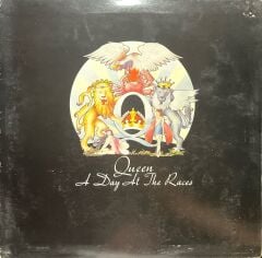 Queen A Day At The Races Dönem Baskı LP Plak