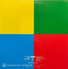 Queen Hot Space LP Plak