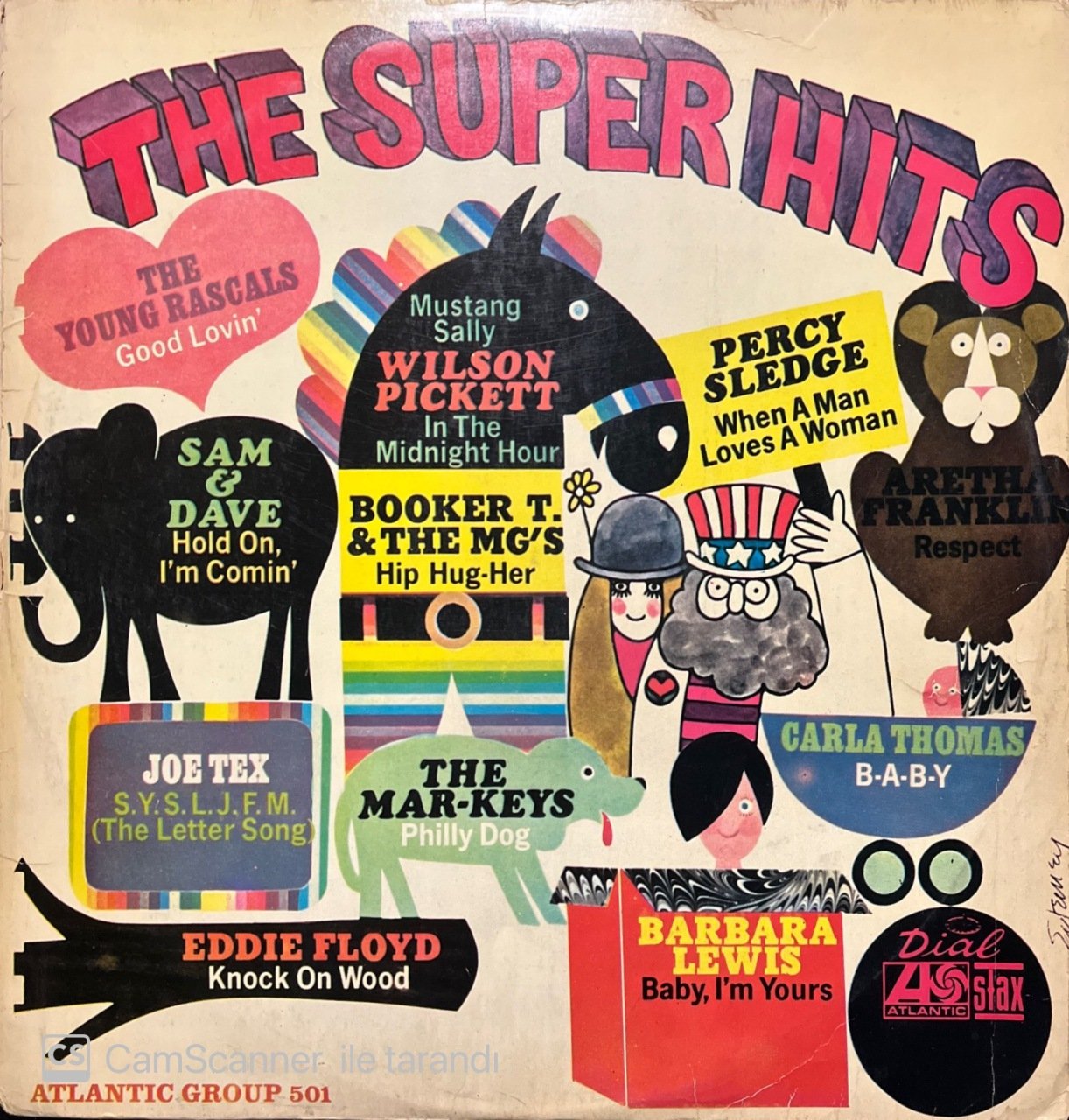 The Super Hits LP Plak