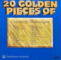 20 Golden Pieces Of LP Plak