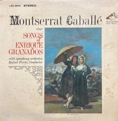 Montserrat Caballe LP Klasik Plak