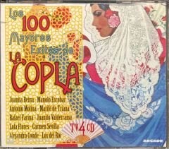 Los 100 Mayores Exitos De La Copla 4 CD