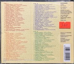 Los 100 Mayores Exitos De La Copla 4 CD