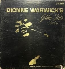 Dionne Warwick's Golden Hits Part One LP Plak