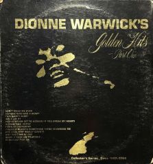 Dionne Warwick's Golden Hits Part One LP Plak