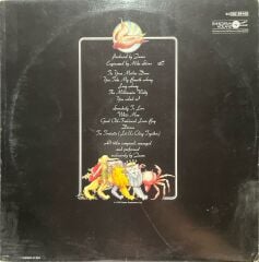 Queen A Day At The Races Dönem Baskı LP Plak