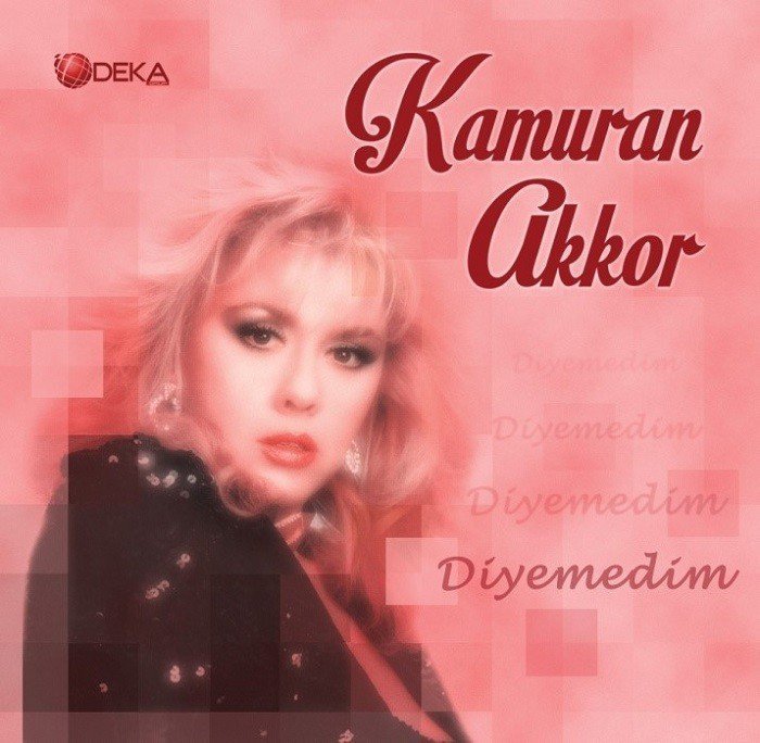 Kamuran Akkor Diyemedim LP