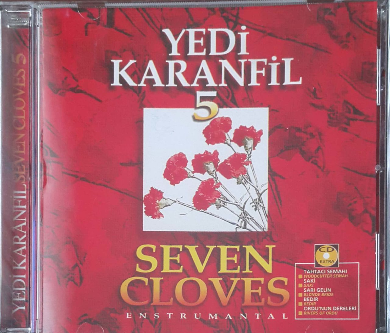 Yedi Karanfil 5 Seven Cloves CD