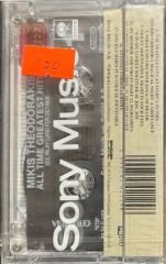 Mikis Theodorakis All Time Greatest Hits Açılmamış Jelatininde Kaset