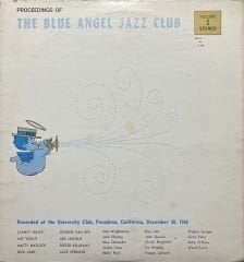 The Blue Angel Jazz Club LP Plak