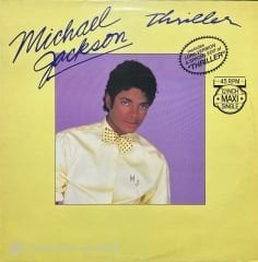 Michael Jackson Thriller Maxi-Single LP Plak