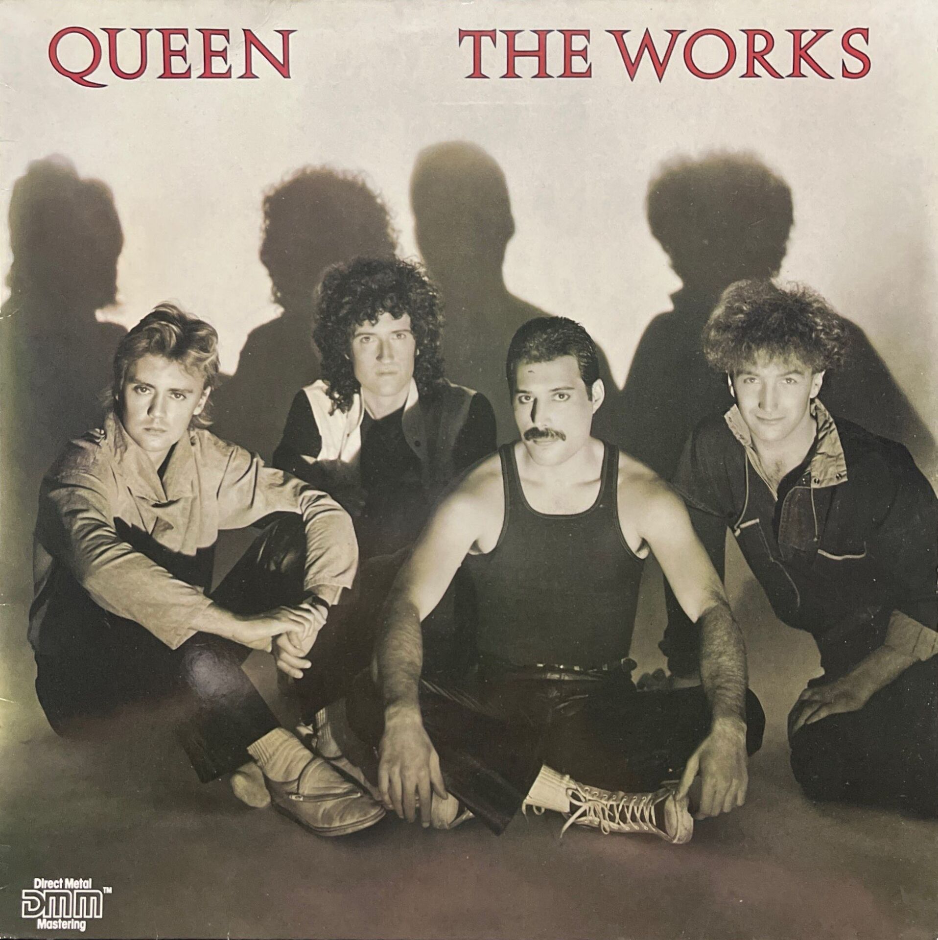 Queen The Works LP Plak