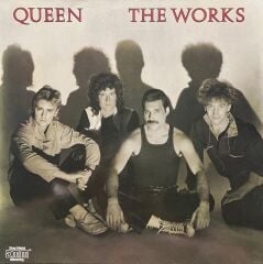 Queen The Works LP Plak
