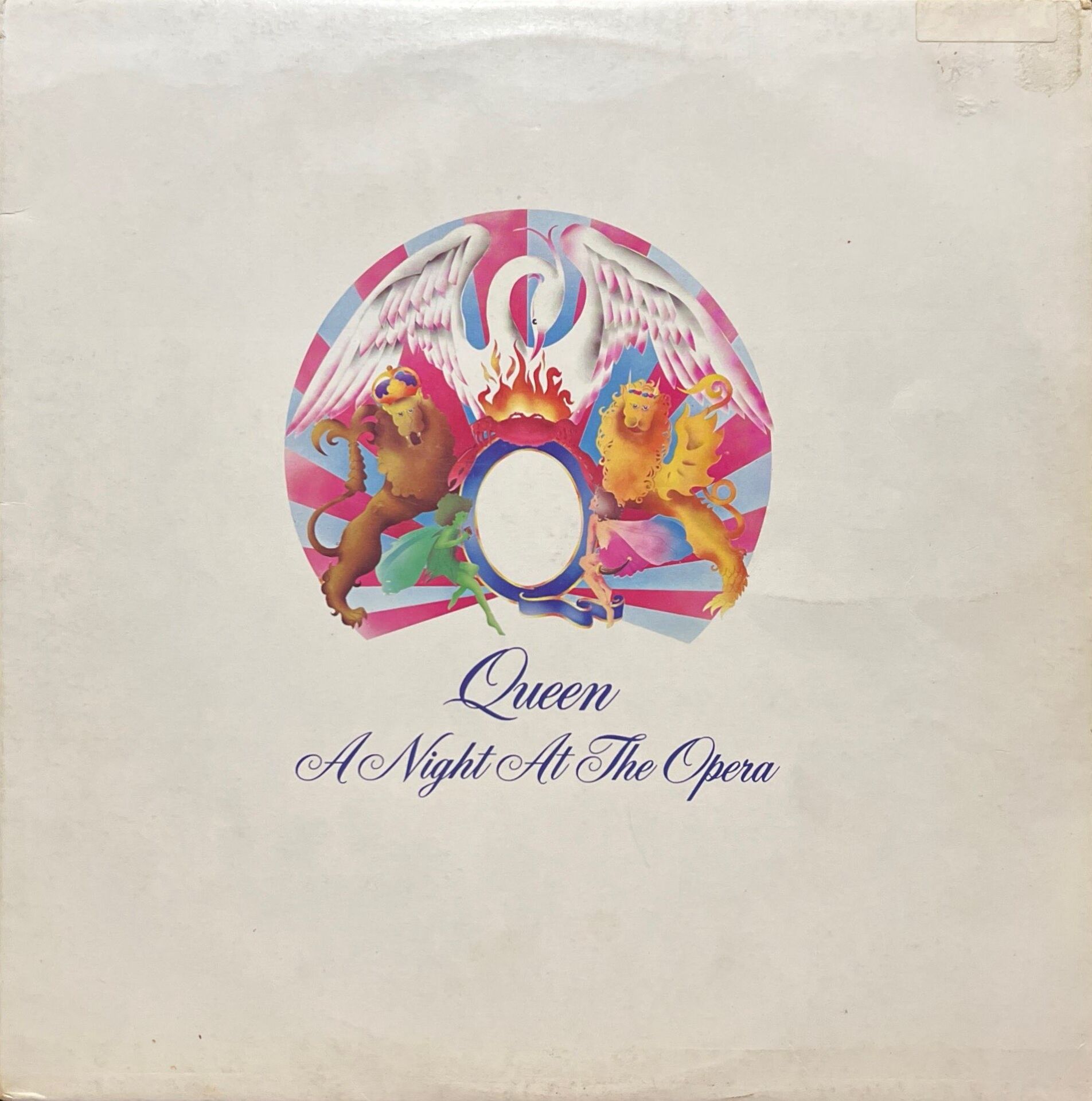 Queen A Night At The Opera LP Plak