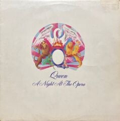 Queen A Night At The Opera LP Plak