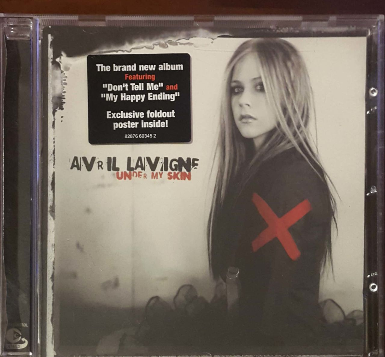 Avril Lavingne Under My Skin  CD