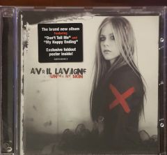 Avril Lavingne Under My Skin  CD