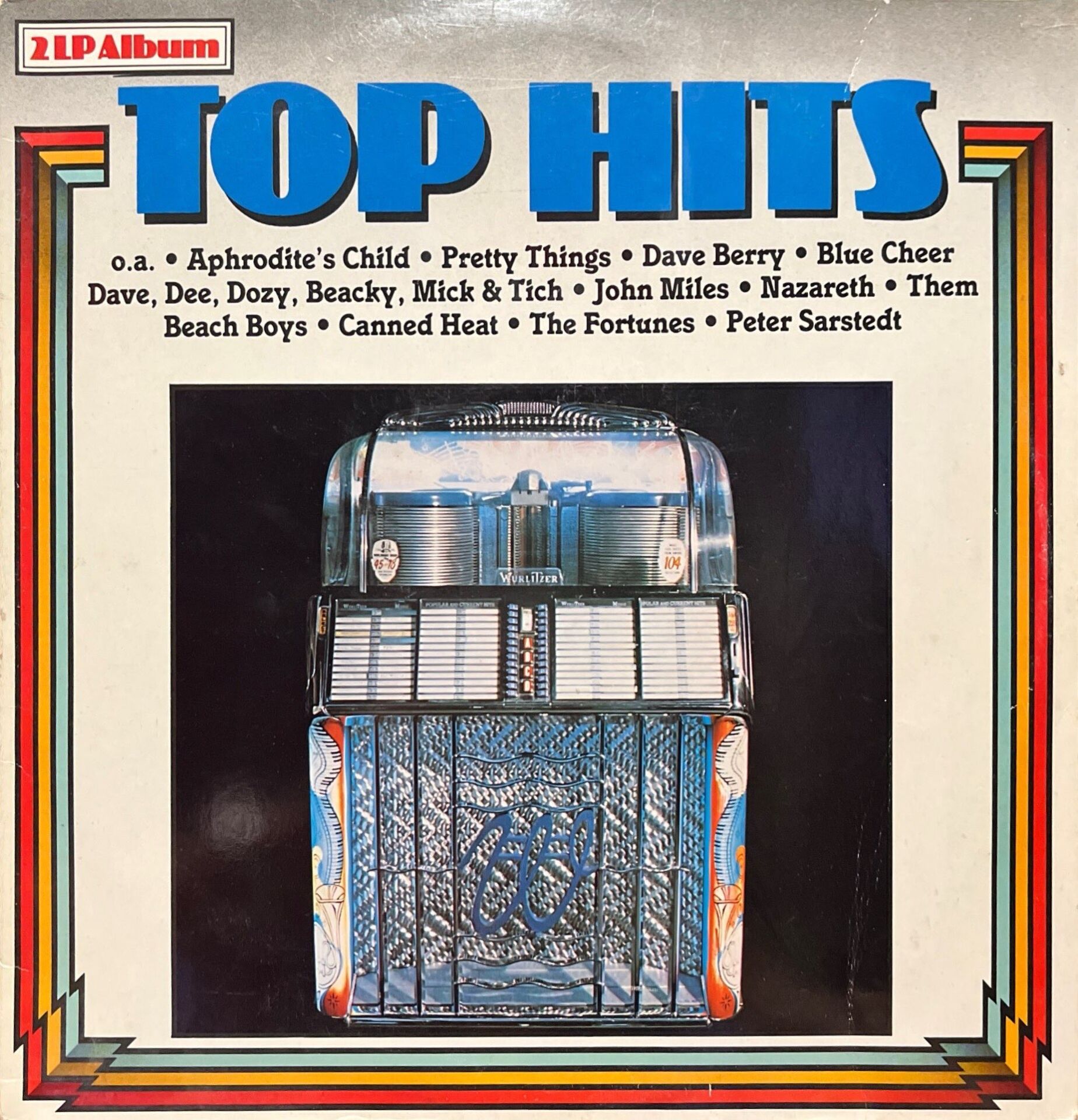 Top Hits Double LP Plak