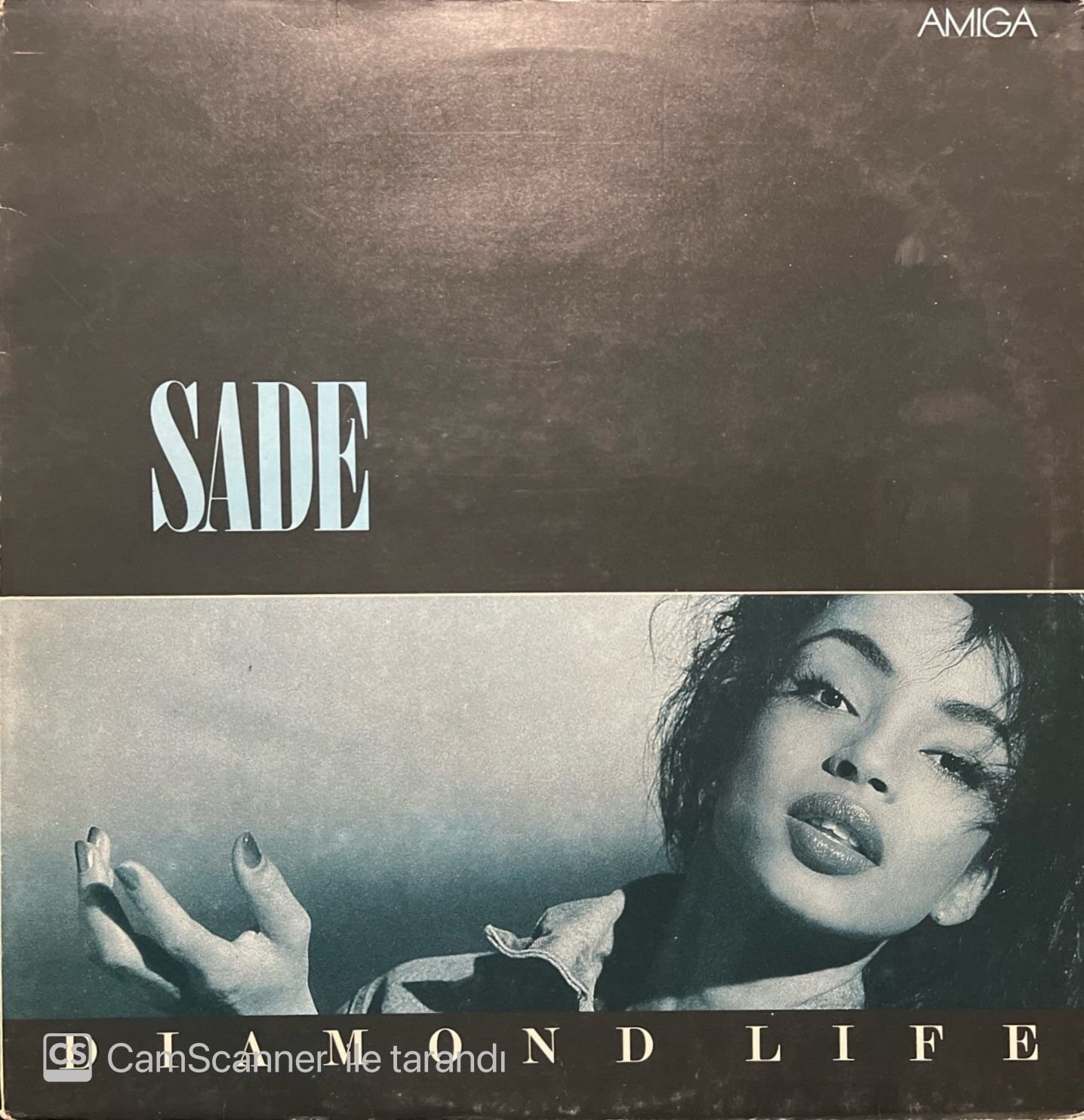 Sade Diamond Life LP Plak