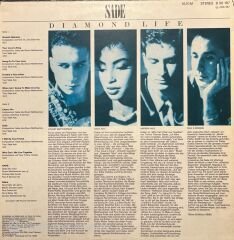 Sade Diamond Life LP Plak